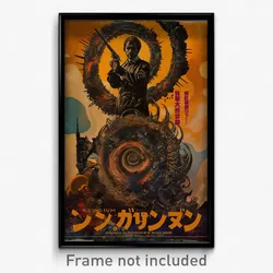 Bollywood Movie Poster - Remarkable Crater (India Retro Hindi Film Art Print)