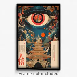 Vietnamese Movie Poster - Insane Mirror (Vietnam Retro Film Art Print)