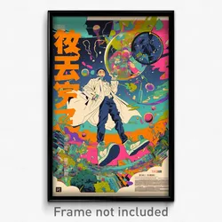 Chinese Movie Poster - Man Feeling Jubilation, Second Hand Blue Footwear (Print)