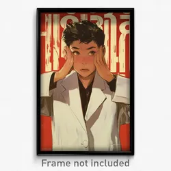 Thai Movie Poster - Boy Feeling Dumbstruck, Orderly White Coat (Art Print)