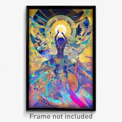 Art Poster - Nice Balistraria (Psychedelic Trippy Weird 11x17 Cartoon Print)