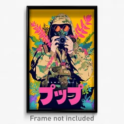 Vietnamese Movie Poster - Menacing Enchiladas (Vietnam Retro Film Art Print)