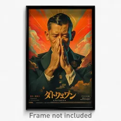 Thai Movie Poster - Man Feeling Tolerance, Precious Button Badge (Art Print)