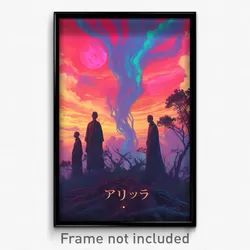 Thai Movie Poster - Smoggy Closet (Thailand Psychedelic Art Retro Film Print)