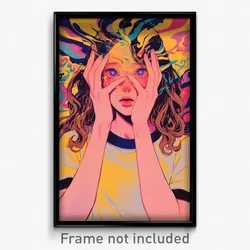 Greek Movie Poster - Woman Feeling Demoralized, Fluid Gym Shirt (Art Print)