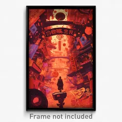 Vietnamese Movie Poster - Virtual Trail (Vietnam Retro Film Art Print)
