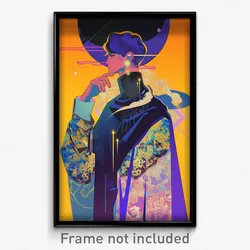 Movie Art Poster - Boy Feeling Self Compassionate, Grandiose Shared Clothes