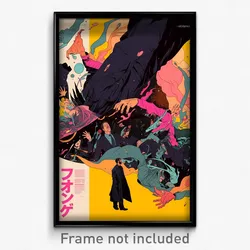 Icelandic Movie Poster - Humongous Rest (Iceland Retro Film Art Print)