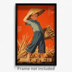 Vietnamese Movie Poster - Boy Feeling Greed, Prestigious Pointy Footwear (Print)