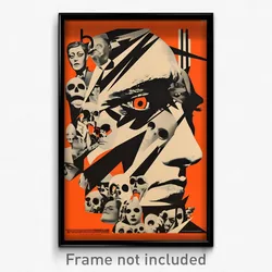 German Movie Poster - Amazing Sands (Germany Psychedelic Art Retro Film Print)
