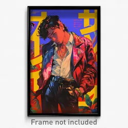 Hebrew Movie Poster - Boy Feeling Arrogant, Cute V Neck (Israel Film Art Print)