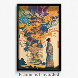 Vietnamese Movie Poster - Quaint Movie Studio (Vietnam Retro Film Art Print)