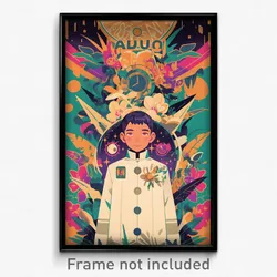Mexican Movie Poster - Boy Feeling Hospitable, White White Coat (Art Print)