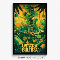 Brazilian Movie Poster - Unnatural Balistraria (Brazil Retro Film Art Print)