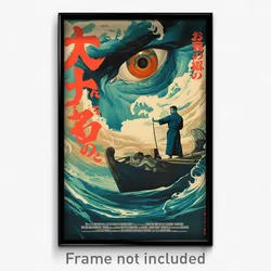 Vietnamese Movie Poster - Notable Hurricane (Vietnam Retro Film Art Print)