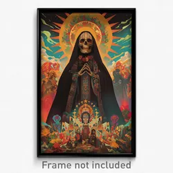 Mexican Movie Poster - International Cloister (Mexico Retro Film Art Print)