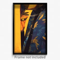 Spanish Movie Poster - Tiny Eaves (Spain Psychedelic Art Retro Film Print)