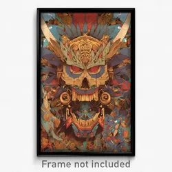 Indonesian Movie Poster - Complex Wire Frame Province (Indonesia Film Art Print)