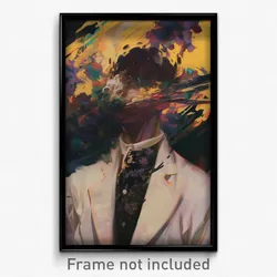 Art Poster - Enchanted Baronetcy (Psychedelic Trippy Weird 11x17 Print)