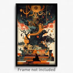 Spanish Movie Poster - Hard To Find Spaghetti (Spain Retro Film Art Print)