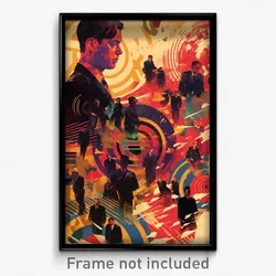 Thai Movie Poster - Dramatic Discotheque (Thailand Retro Film Art Print)