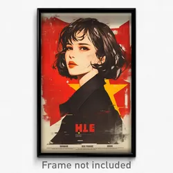 Vietnamese Movie Poster - Girl Feeling Persevering, Noteworthy Coat (Art Print)