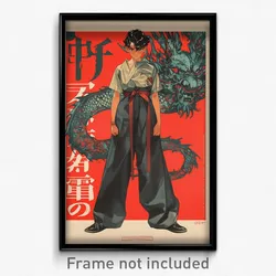 Vietnamese Movie Poster - Boy Feeling Scorn, Glamorous Baggy Pants (Art Print)