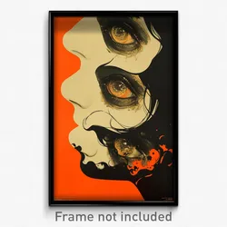 German Movie Poster - Nifty Forgeworks (Germany Retro Film Art Print)