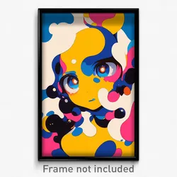 Art Poster - Silly Burrow (Psychedelic Trippy Weird 11x17 Print)