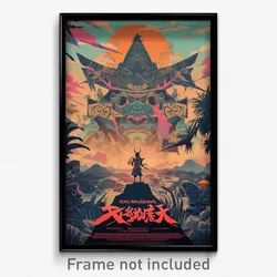 Indonesian Movie Poster - Long Plateau (Indonesia Retro Film Art Print)