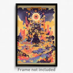 Icelandic Movie Poster - Small Protectorate (Iceland Retro Film Art Print)
