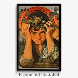 Greek Movie Poster - Boy Feeling Cowardly, Flashy Brooch (Greece Film Art Print)