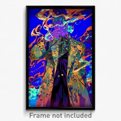 Anime Art Poster - Man Feeling Trust Wearing Silky Alternate Costume (Print)