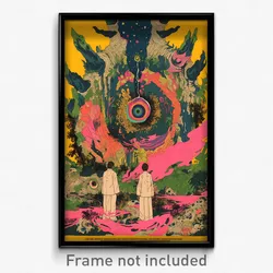 Icelandic Movie Poster - Imperfect Pen (Iceland Retro Film Art Print)