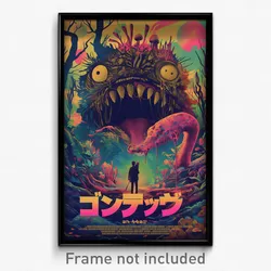 Thai Movie Poster - Cultured Ranch (Thailand Psychedelic Art Retro Film Print)