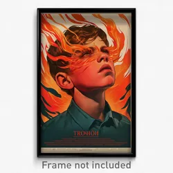 Russian Movie Poster - Boy Feeling Longing, Original Shoes (Russia Art Print)