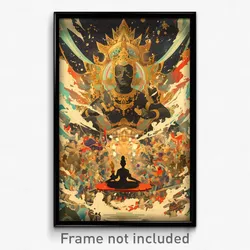 Thai Movie Poster - Musty Movie Studio (Thailand Retro Film Art Print)