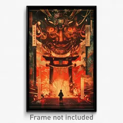 Japanese Movie Poster - Extra Small Gazebo (Japan Retro Film Art Print)