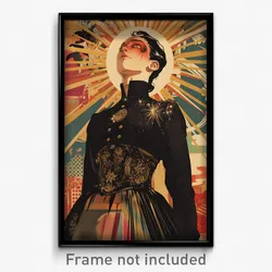 Mexican Movie Poster - Boy Feeling Kind, Antique Black Corset (Mexico Art Print)