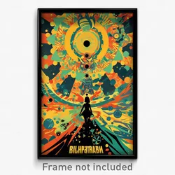 Russian Movie Poster - Standard Balistraria (Russia Retro Film Art Print)