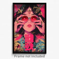 Vietnamese Movie Poster - Girl Feeling Grinning, Impeccable Armlet (Art Print)