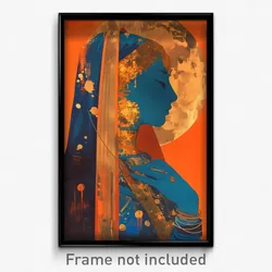 Bollywood Movie Poster - Simple Museum (India Retro Hindi Film Art Print)
