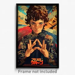 French Movie Poster - Boy Feeling Anticipation, Orderly Ribbed Bodysuit (Print)