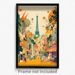 French Movie Poster - Conventional Dormer (France Retro Film Art Print)