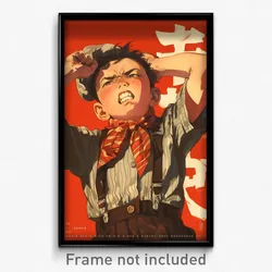 Chinese Movie Poster - Boy Feeling Indifference, Zesty Neckerchief (Art Print)