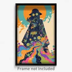 German Movie Poster - Complex Trenches (Germany Retro Film Art Print)