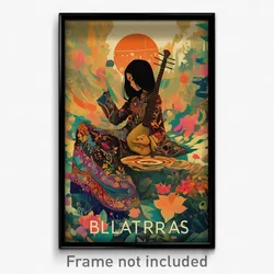 Indonesian Movie Poster - Nifty Balistraria (Indonesia Retro Film Art Print)