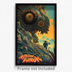 Mexican Movie Poster - Stimulating Burrow (Mexico Retro Film Art Print)