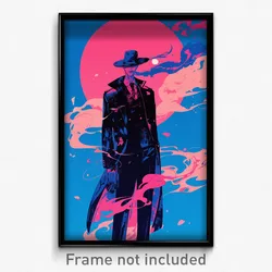 Art Poster - Tidy Gambit (Psychedelic Trippy Weird 11x17 Print)