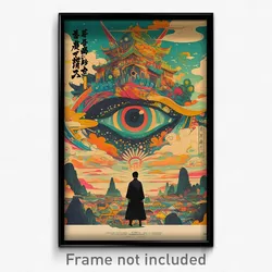 Chinese Movie Poster - Admirable Hideout (China Retro Film Art Print)